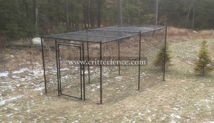 Fence Kit With Top 1 (7.5 tall x 112 Square Feet) Fence Kit Top 1 (7.5 tall x 112 Square Feet)